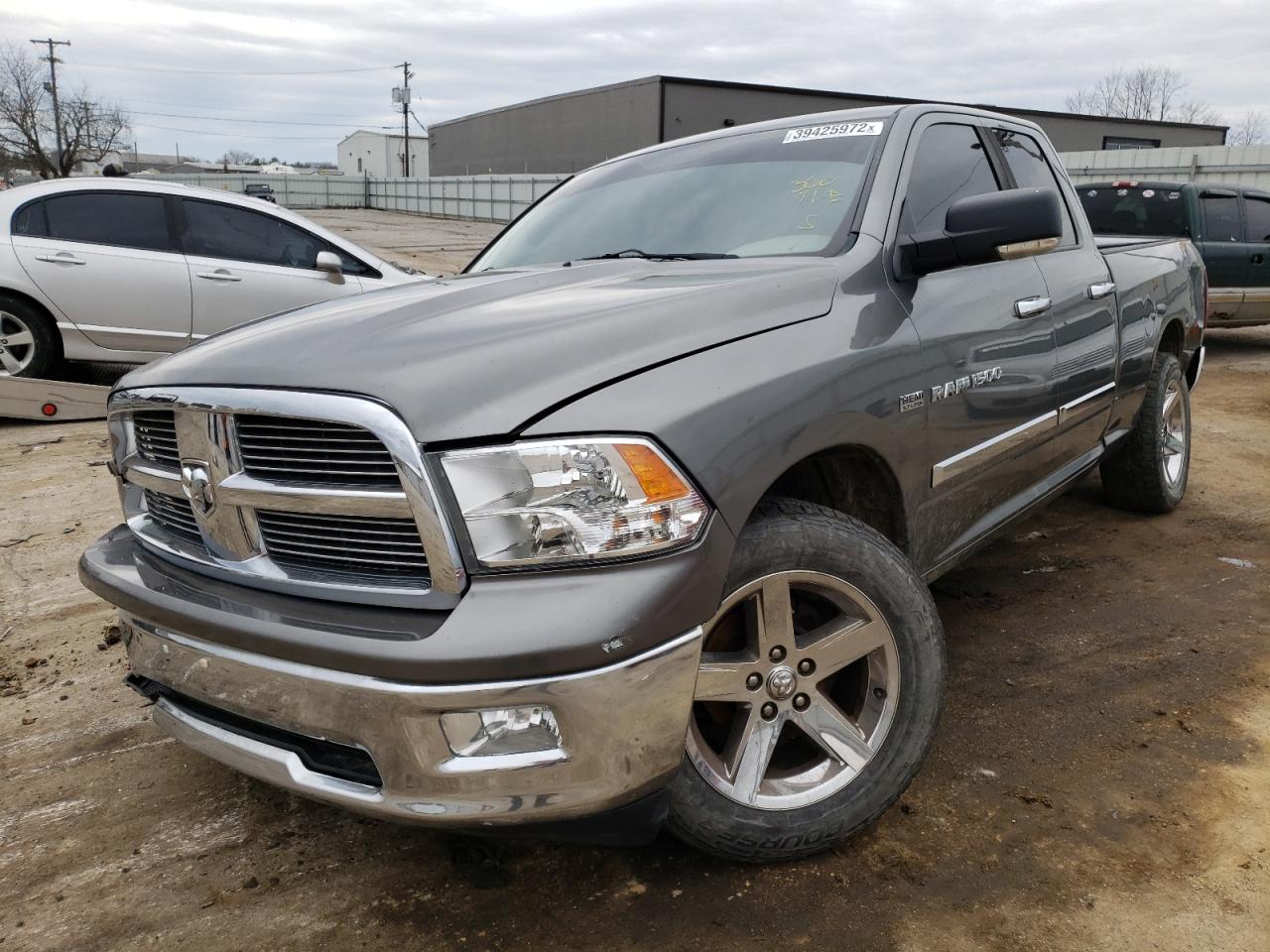 Photo 2 from auction – 2012 DODGE RAM 1500 S with VIN 1C6RD7GT3CS125269