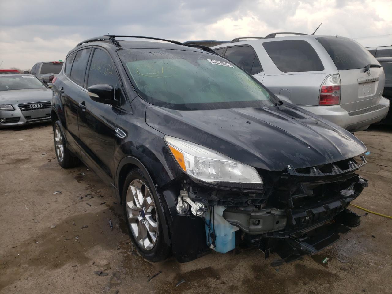 FORD ESCAPE SEL 2013 with VIN 1FMCU9H97DUD65665 - Photo from auction