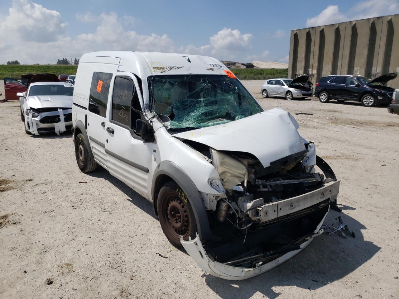 Photo 1 from auction – 2010 FORD TRANSIT CO with VIN NM0LS6BN3AT014667