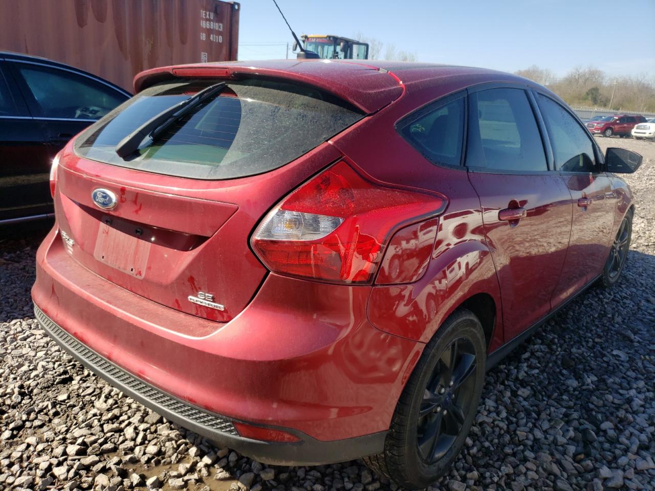 Photo 4 from auction – 2014 FORD FOCUS SE with VIN 1FADP3K22EL190490