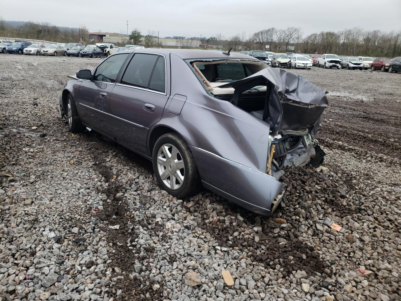 Photo 3 from auction – 2008 CADILLAC DTS with VIN 1G6KD57YX8U102239