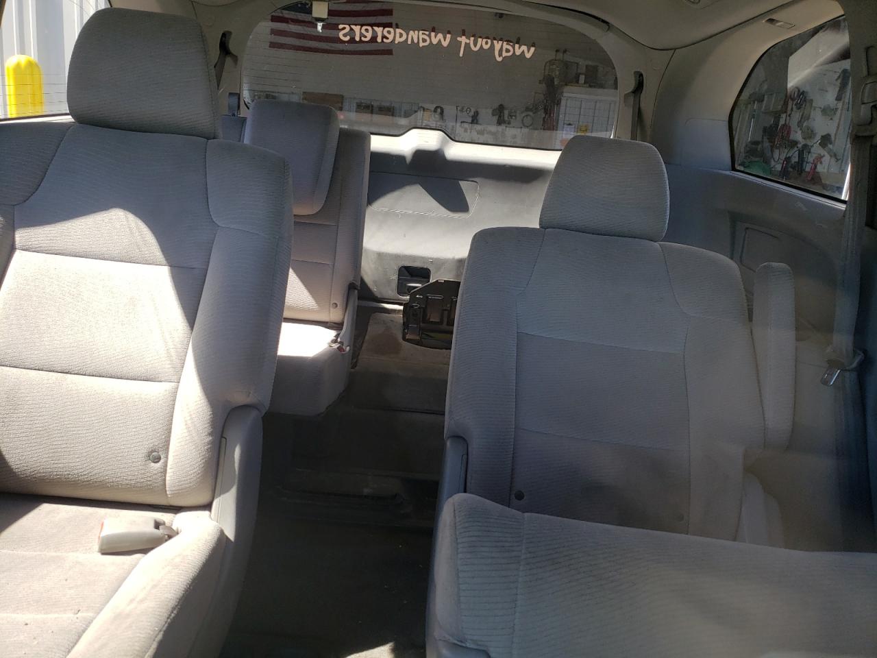 Photo 10 from auction – 2012 HONDA ODYSSEY EX with VIN 5FNRL5H45CB063488