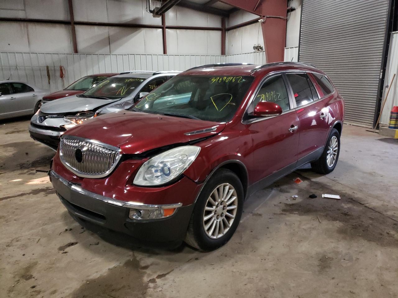 Photo 2 from auction – 2011 BUICK ENCLAVE CX with VIN 5GAKVBED0BJ346534