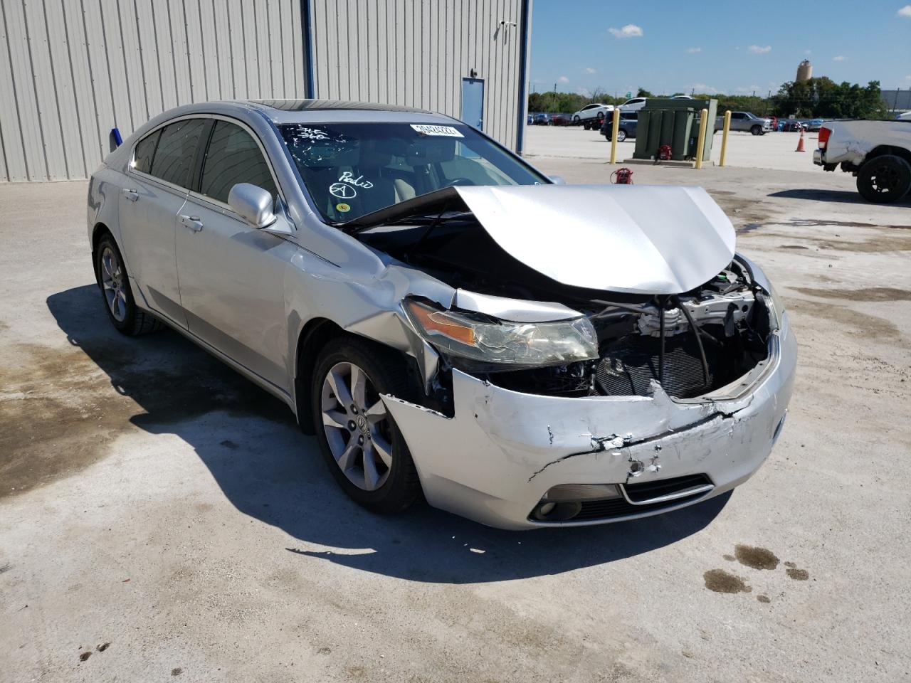 Photo 1 from auction – 2013 ACURA TL TECH with VIN 19UUA8F5XDA012562