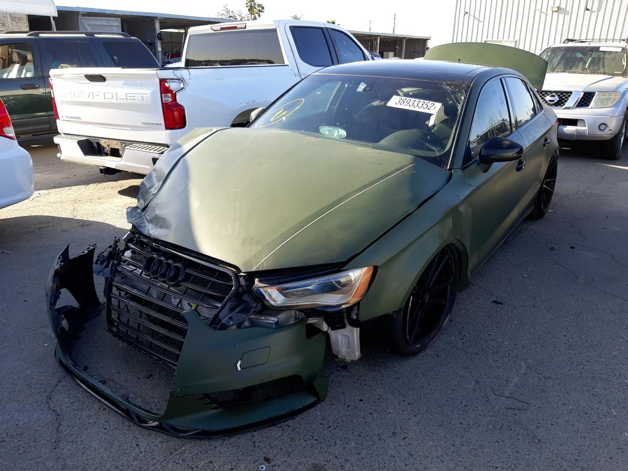 Photo 2 from auction – 2015 AUDI A3 PREMIUM with VIN WAUACGFF4F1063909