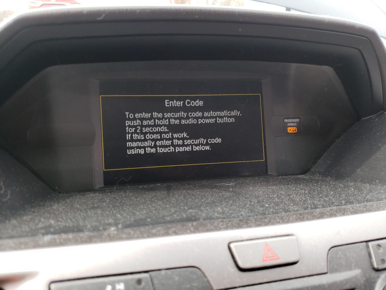 Photo 9 from auction – 2014 HONDA ODYSSEY EX with VIN 5FNRL5H69EB081108