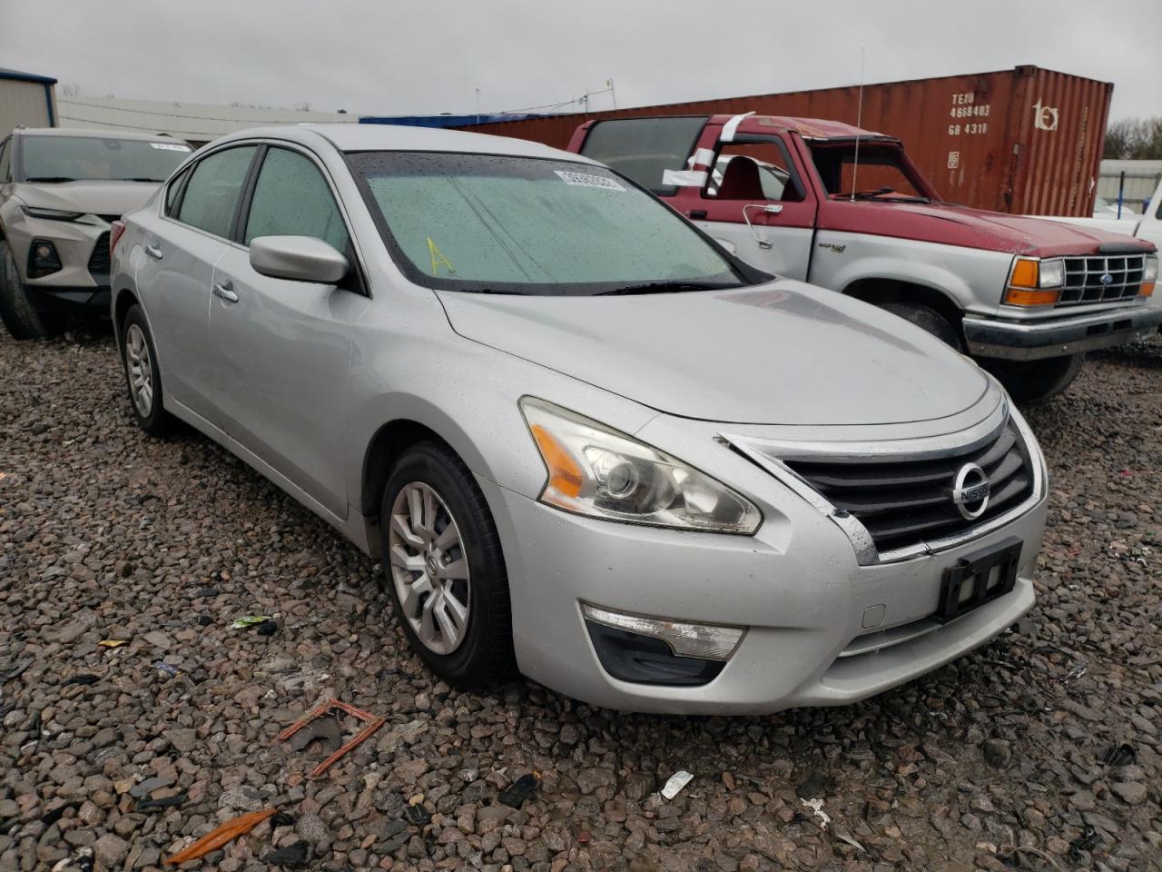 NISSAN ALTIMA 2013 with VIN 1N4AL3AP5DC156795 - Photo from auction