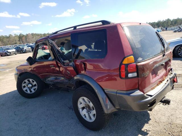 Photo 3 from auction – 2003 MITSUBISHI MONTERO SP with VIN JA4MT31R63J008023