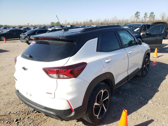 Photo 4 from auction – 2021 CHEVROLET TRAILBLAZE with VIN KL79MTSL8MB082720