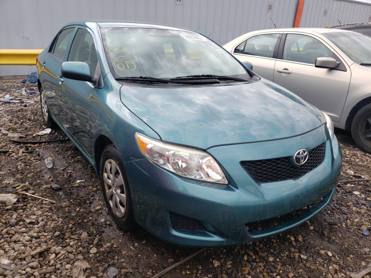 TOYOTA COROLLA BA 2009 z numerem VIN JTDBL40E899057316 - Zdjęcie z aukcji