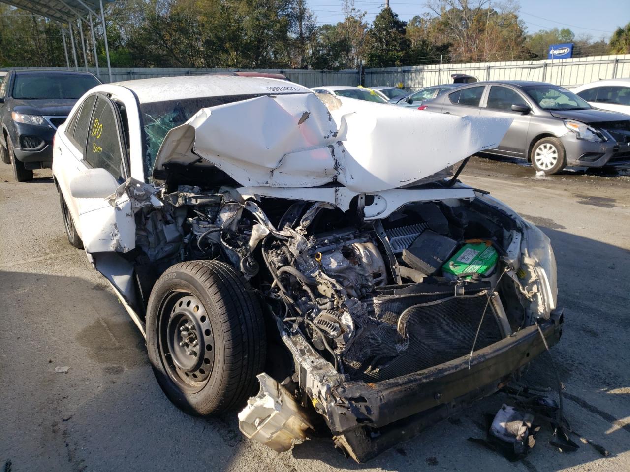 Zdjęcie 9 z aukcji – 2011 TOYOTA CAMRY BASE z VIN 4T1BF3EK7BU665004