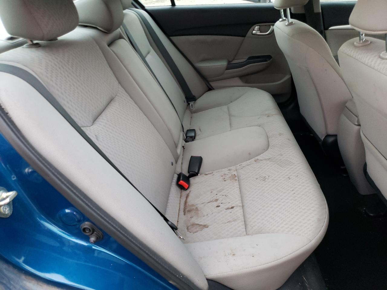 Photo 6 from auction – 2014 HONDA CIVIC EX with VIN 2HGFB2F84EH529310