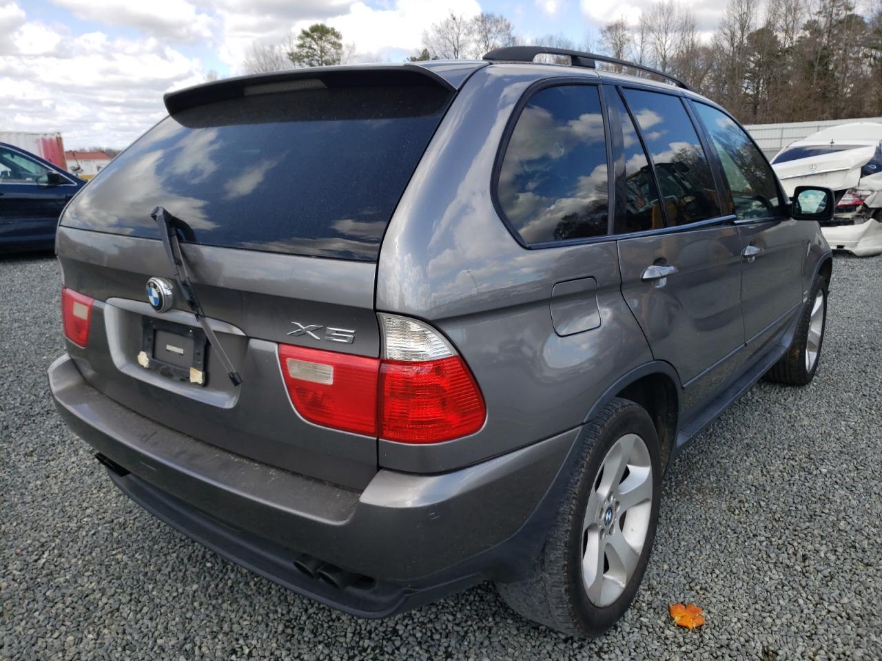 Photo 4 from auction – 2004 BMW X5 4.4I with VIN 5UXFB53534LV02514