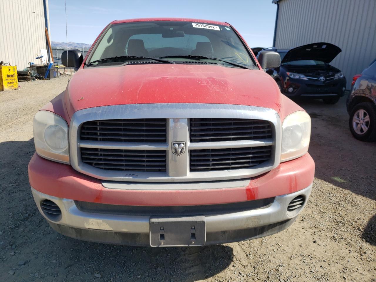 Photo 9 from auction – 2006 DODGE RAM 1500 S with VIN 1D7HU18296S531977