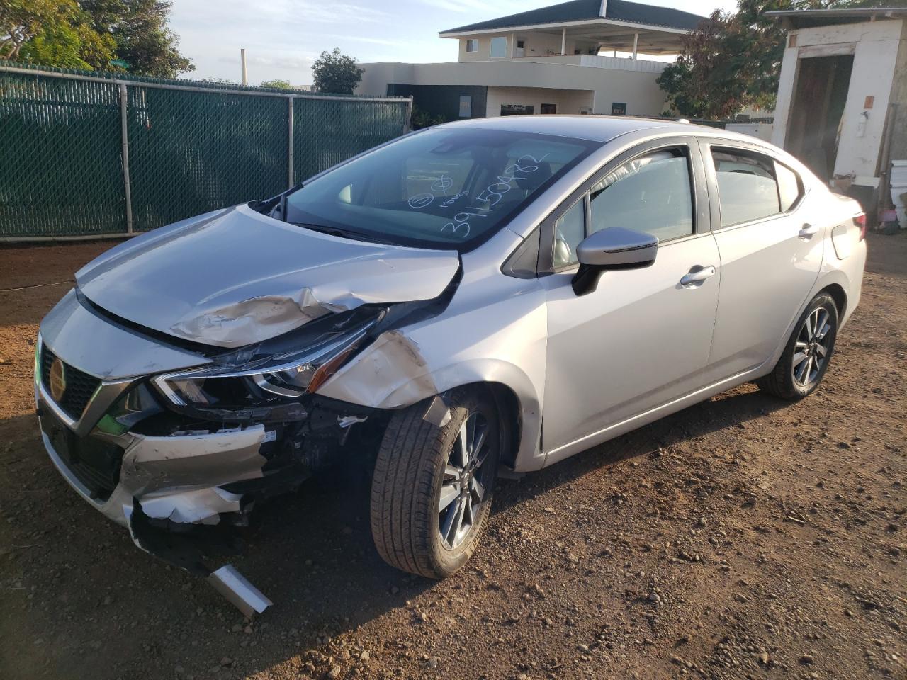 Photo 2 from auction – 2021 NISSAN VERSA SV with VIN 3N1CN8EV0ML838946