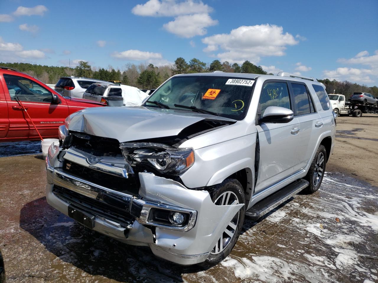 Photo 9 from auction – 2016 TOYOTA 4RUNNER SR with VIN JTEZU5JR6G5137488