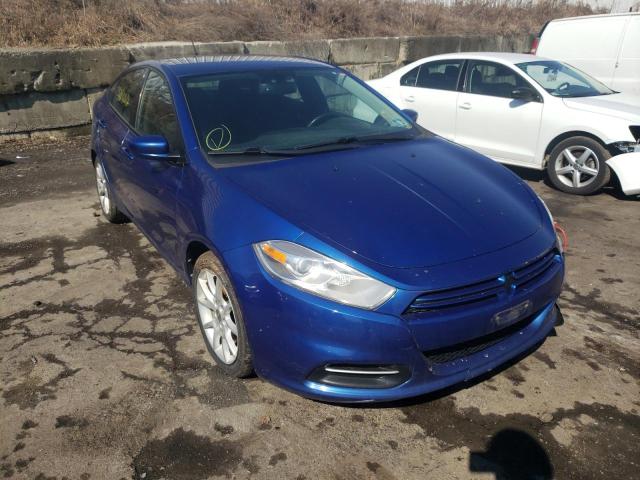 DODGE DART 2013 with VIN 1C3CDFBH5DD269539 - Photo from auction