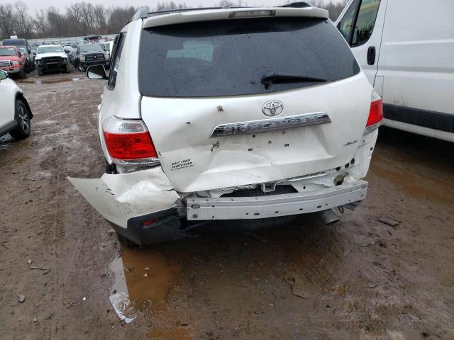 Photo 9 from auction – 2011 TOYOTA HIGHLANDER with VIN 5TDBK3EH3BS052449