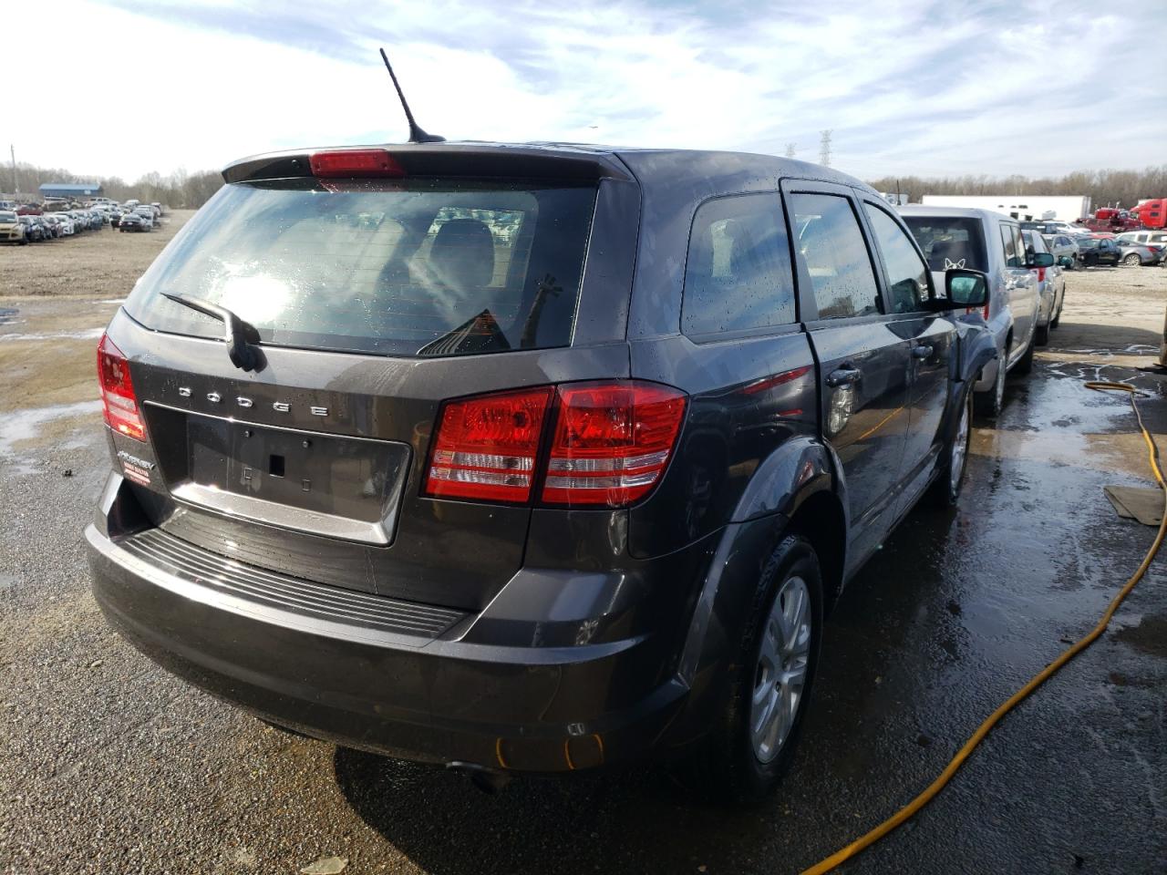 Photo 4 from auction – 2015 DODGE JOURNEY SE with VIN 3C4PDCAB3FT535694