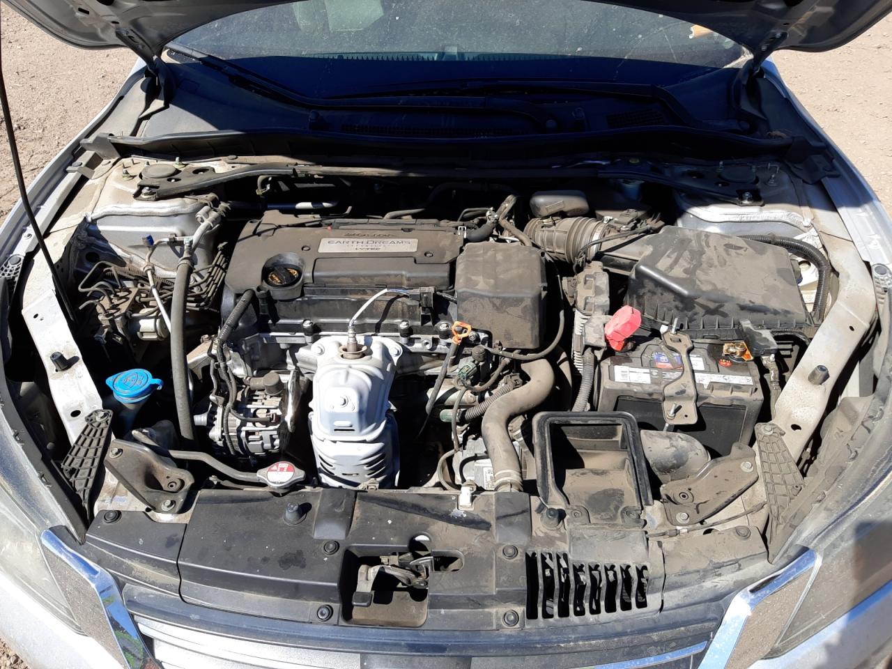 Photo 7 from auction – 2014 HONDA ACCORD EXL with VIN 1HGCR2F82EA158564