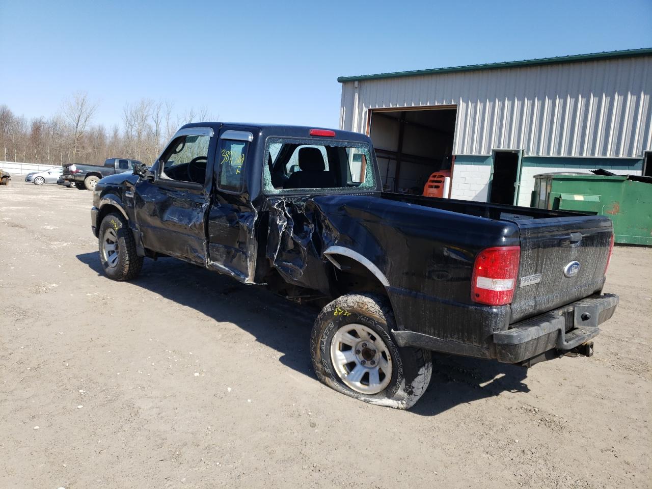 Photo 3 from auction – 2011 FORD RANGER SUP with VIN 1FTKR1ED3BPA26005