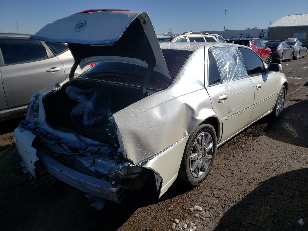 Photo 4 from auction – 2009 CADILLAC DTS with VIN 1G6KD57Y49U101489