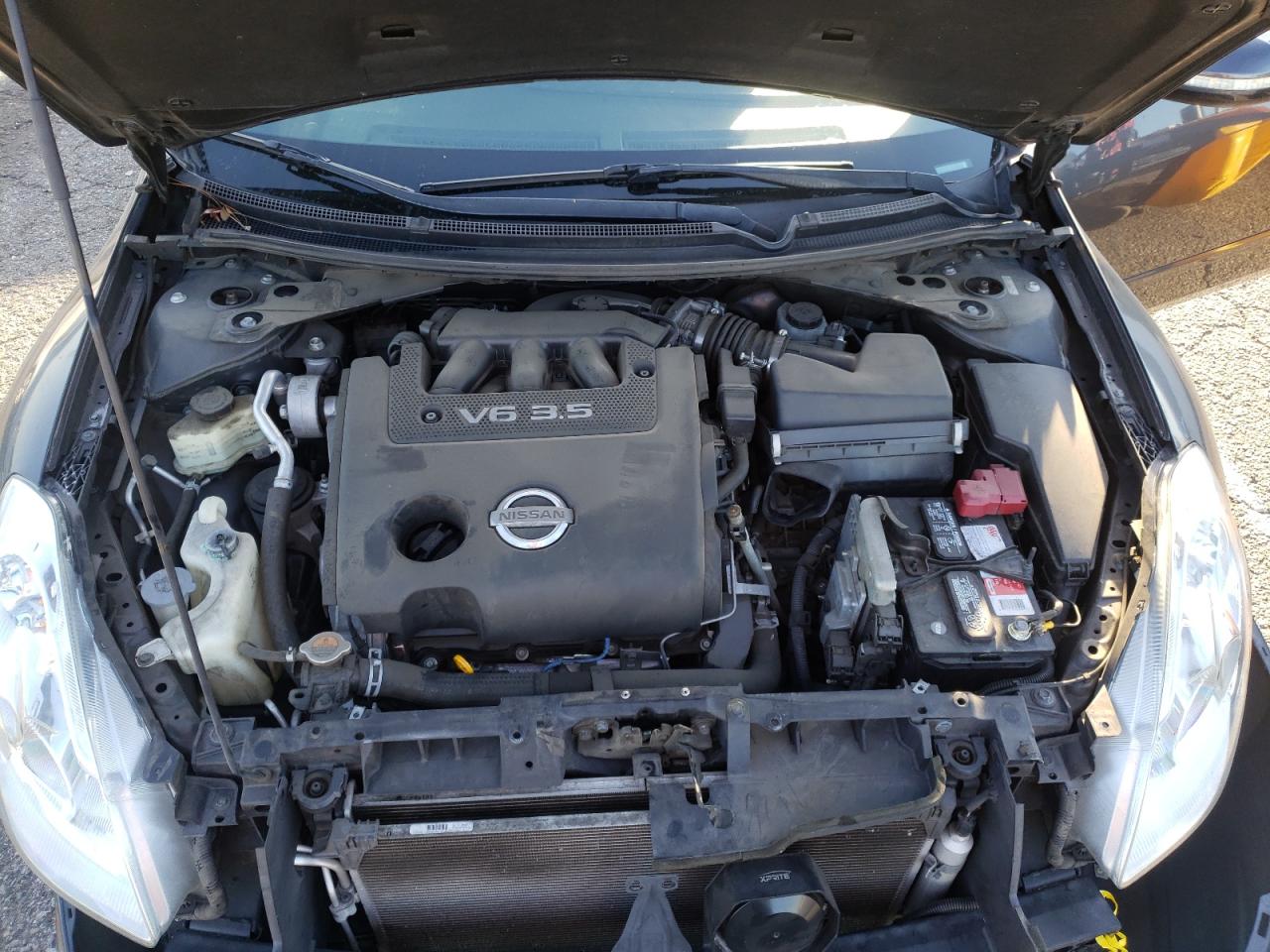 Photo 7 from auction – 2011 NISSAN ALTIMA SR with VIN 1N4BL2AP4BN422582