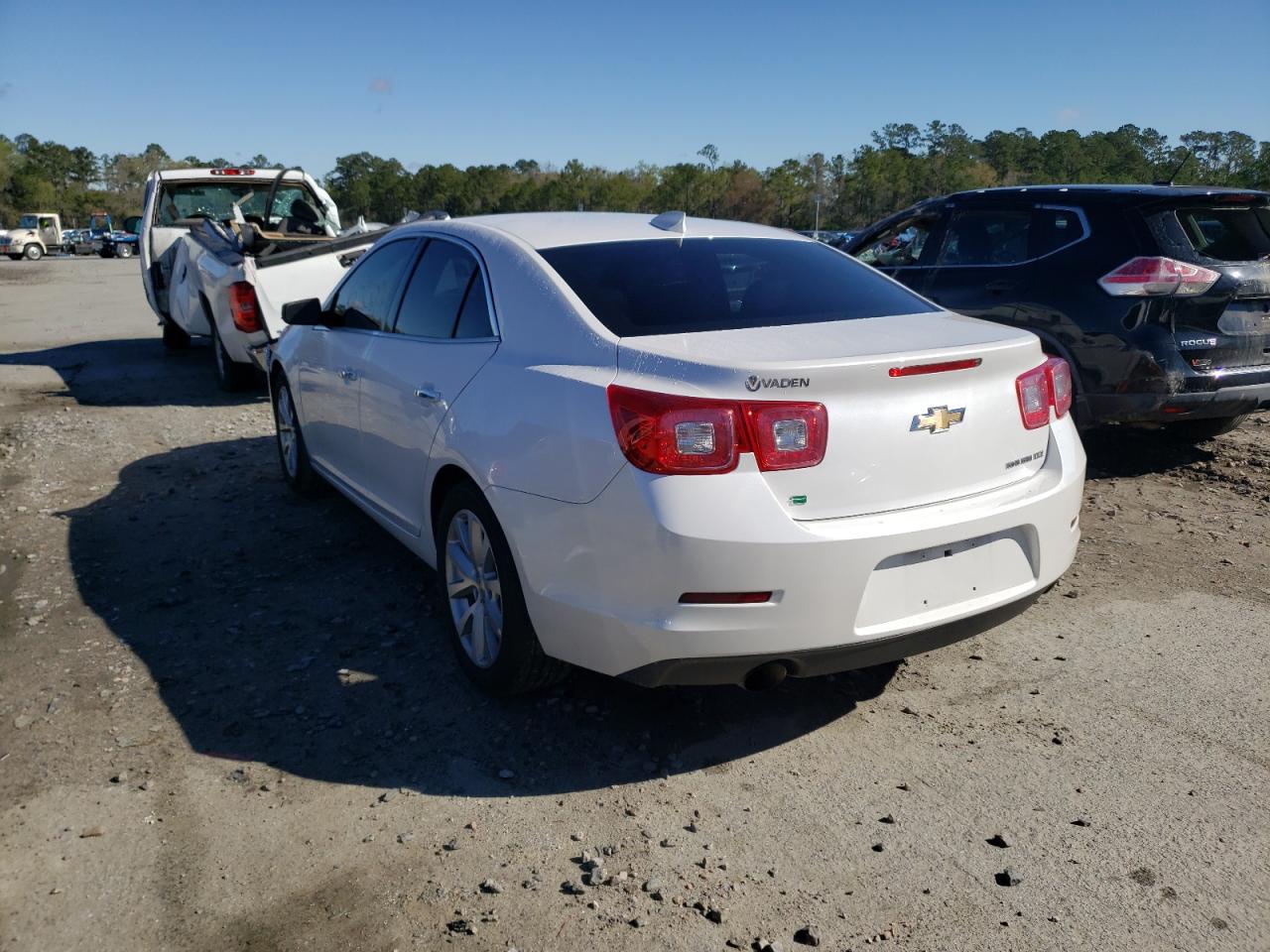 Photo 3 from auction – 2015 CHEVROLET MALIBU LTZ with VIN 1G11F5SL0FF298815