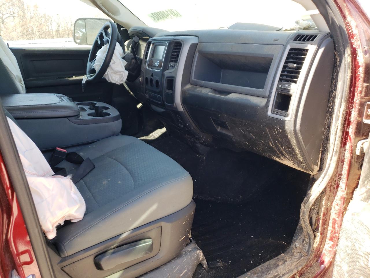 Photo 5 from auction – 2016 RAM 2500 ST with VIN 3C6UR5CJ1GG219815
