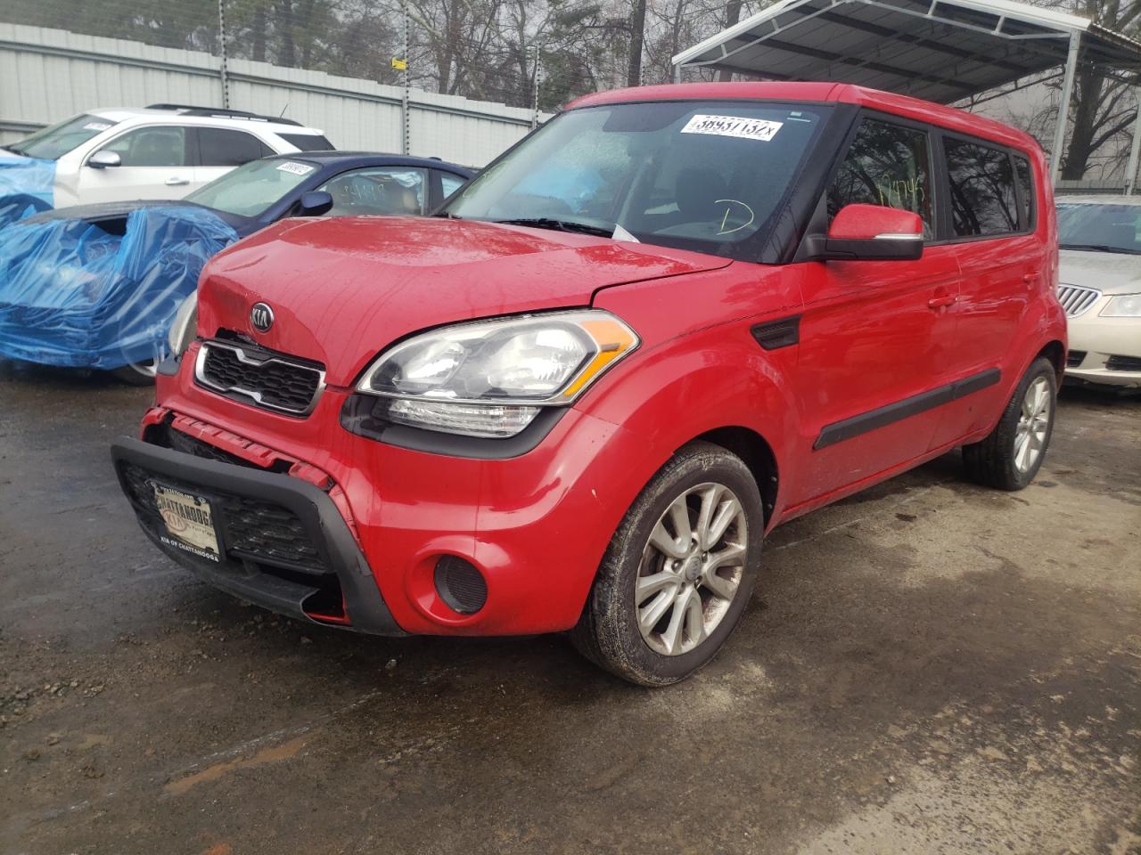 Photo 2 from auction – 2013 KIA SOUL + with VIN KNDJT2A61D7568247
