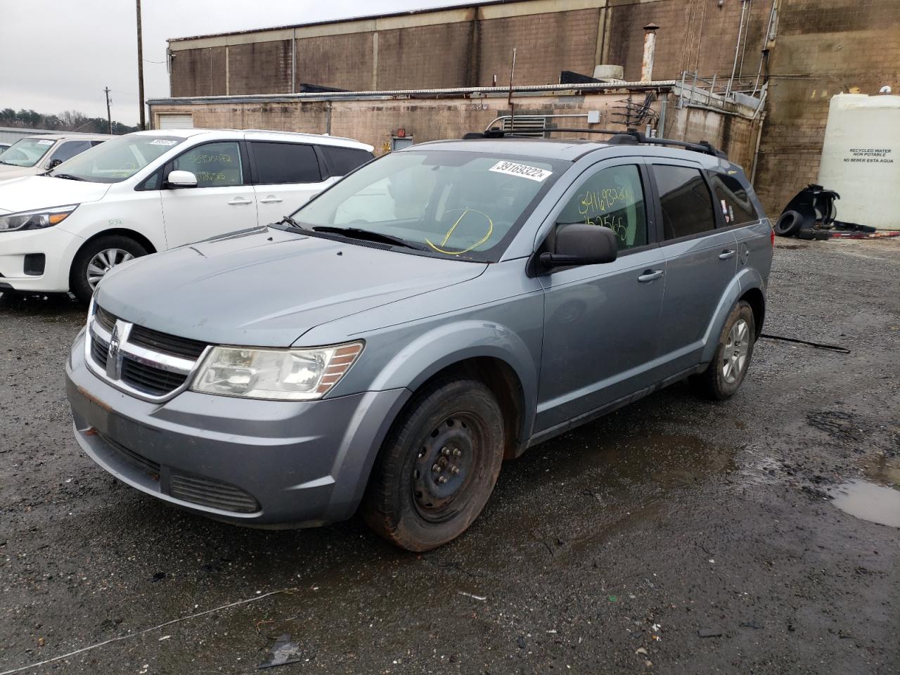 Photo 2 from auction – 2010 DODGE JOURNEY SE with VIN 3D4PG4FB1AT106345