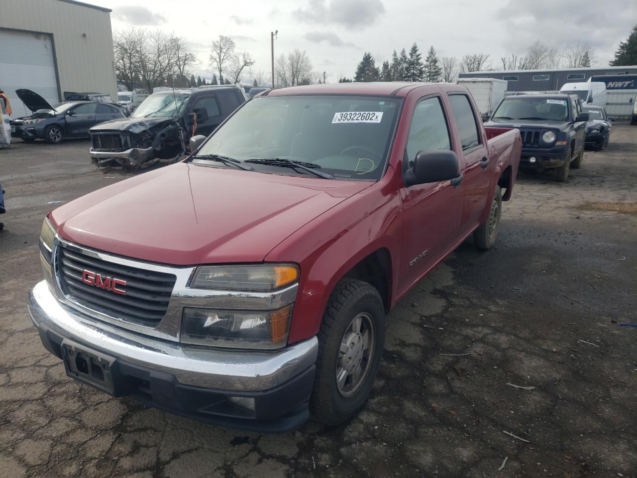 Photo 2 from auction – 2005 GMC CANYON with VIN 1GTCS136758113093
