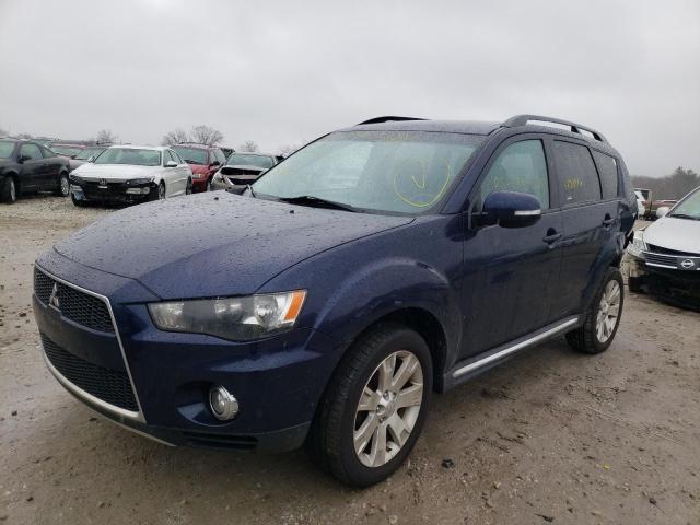 Photo 2 from auction – 2012 MITSUBISHI OUTLANDER with VIN JA4JT3AW5CU030036