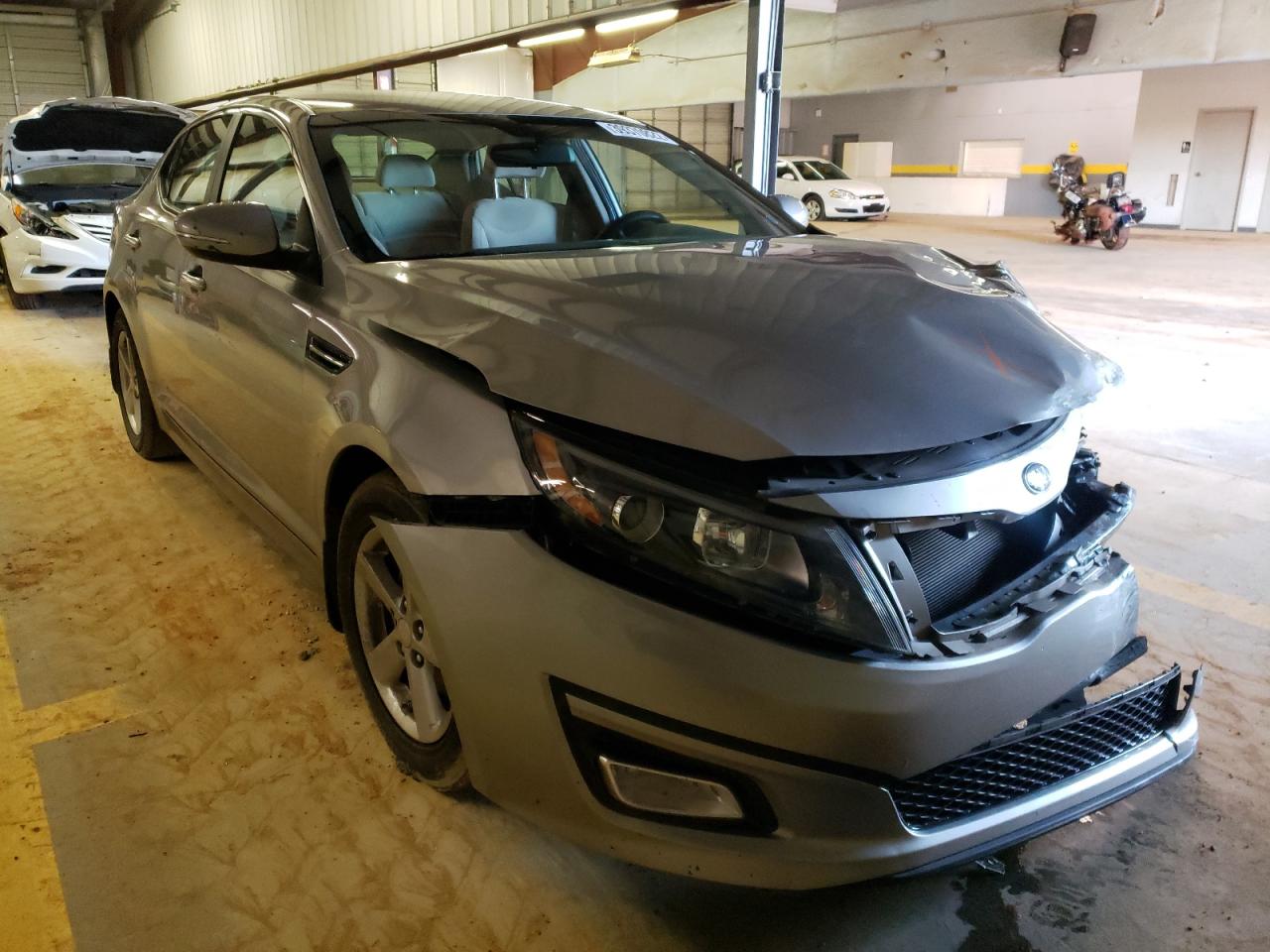 Photo 1 from auction – 2014 KIA OPTIMA LX with VIN 5XXGM4A79EG287236