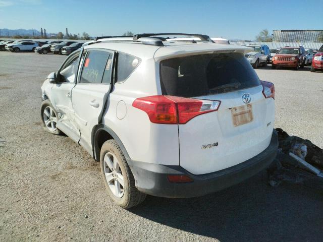 Photo 3 from auction – 2014 TOYOTA RAV4 XLE with VIN 2T3WFREV3EW118502