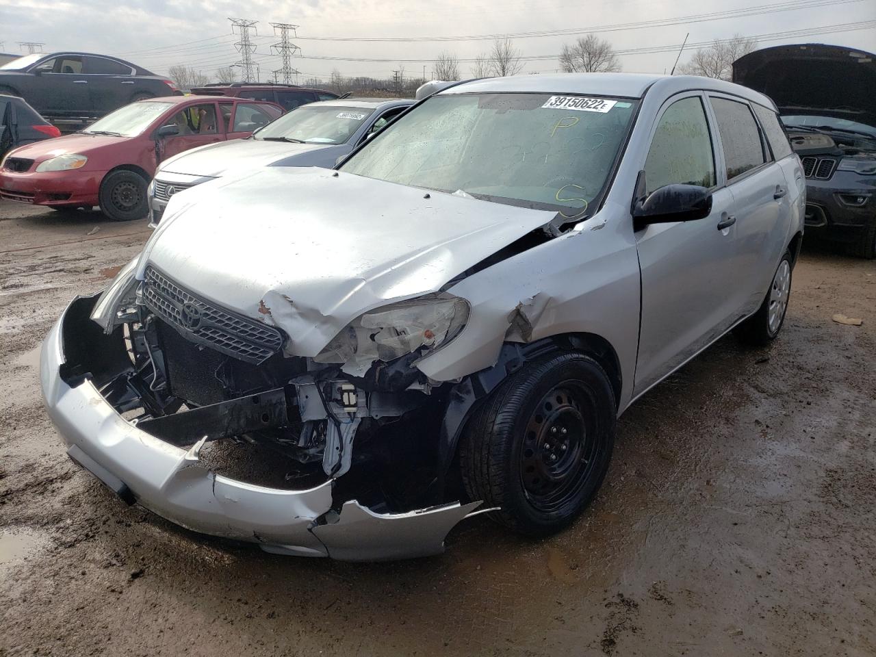 Photo 2 from auction – 2008 TOYOTA COROLLA MA with VIN 2T1KR32E18C720448