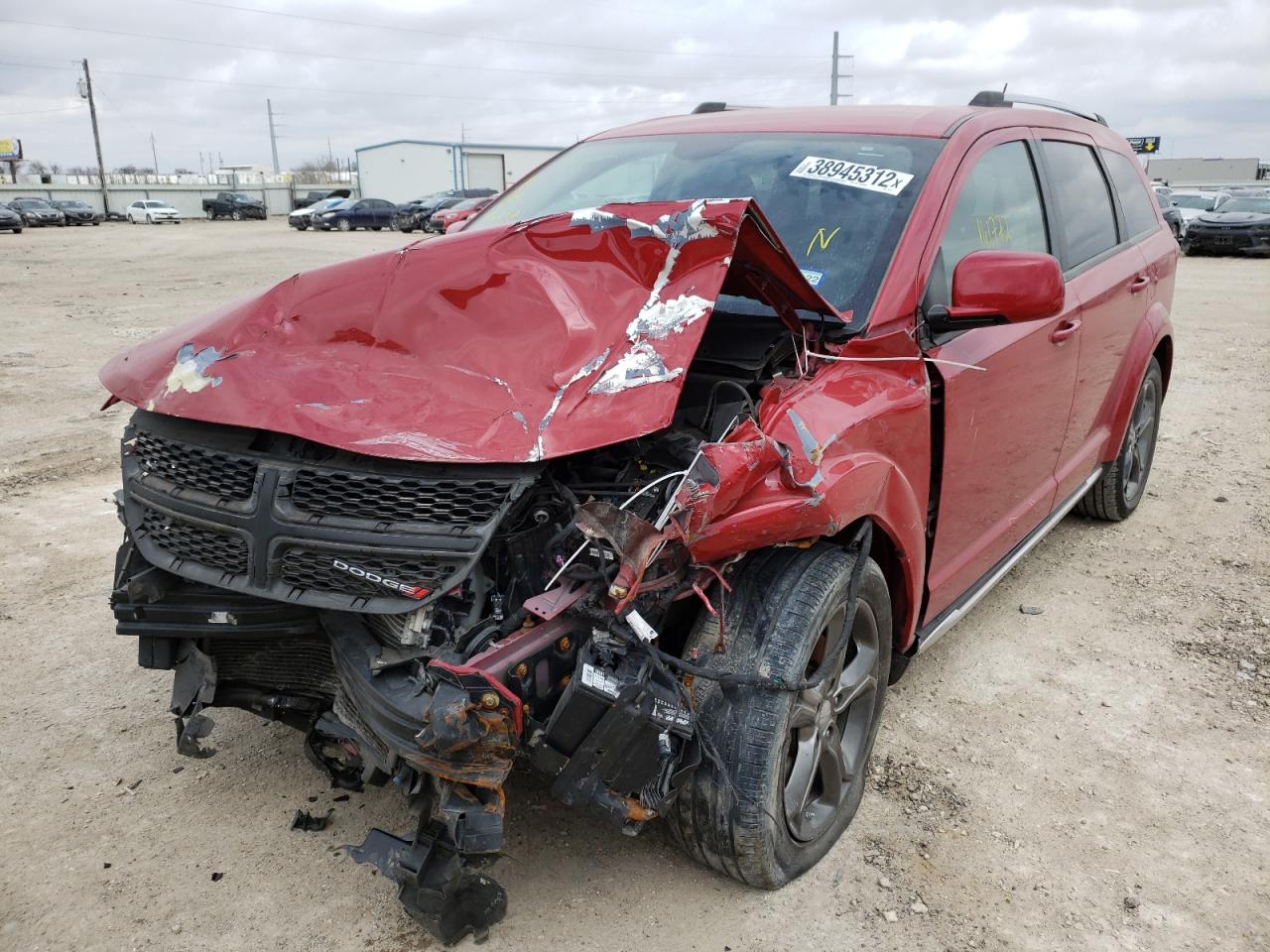 Photo 2 from auction – 2016 DODGE JOURNEY CR with VIN 3C4PDCGG0GT115217