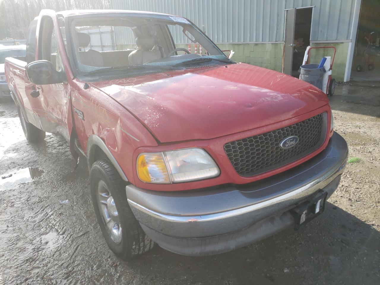 FORD F150 2003 with VIN 1FTRX17W33NB78155 - Photo from auction