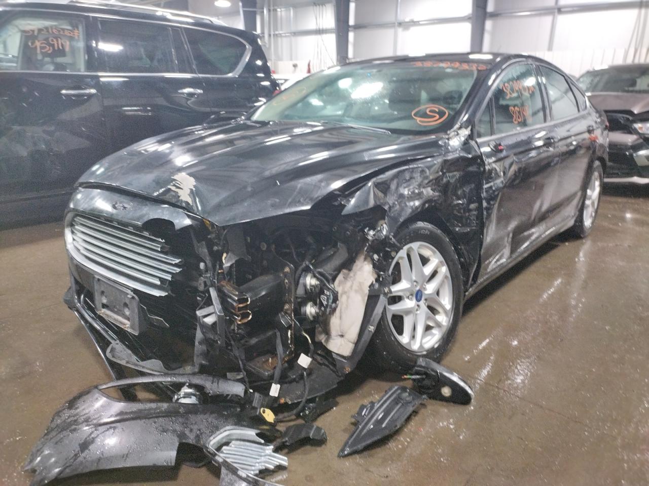 Photo 2 from auction – 2013 FORD FUSION SE with VIN 3FA6P0H76DR309992