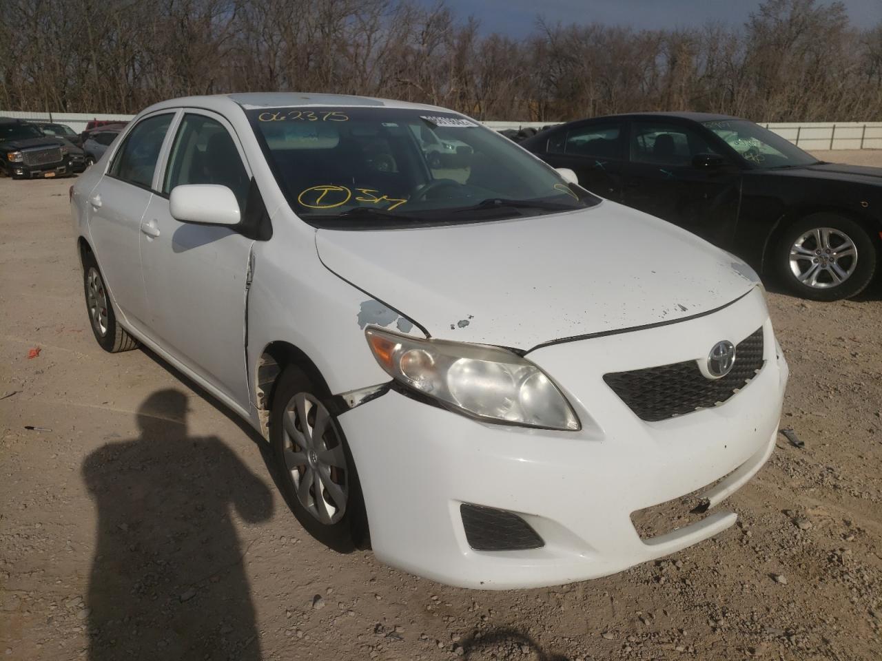 TOYOTA COROLLA BA 2010 with VIN JTDBU4EE4AJ062375 - Photo from auction