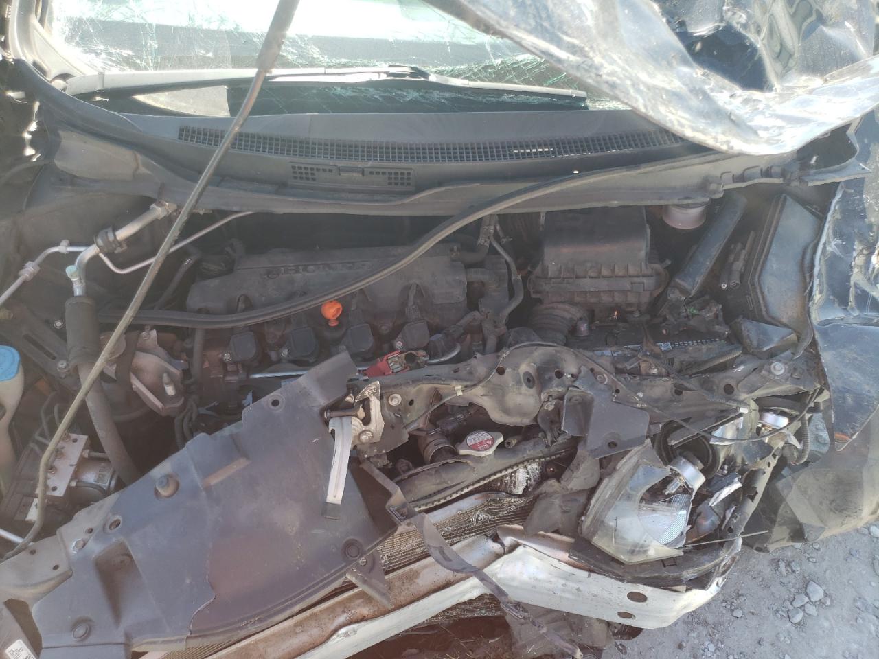 Photo 7 from auction – 2013 HONDA CIVIC LX with VIN 2HGFB2F5XDH591685