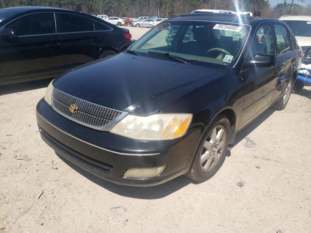 Photo 2 from auction – 2000 TOYOTA AVALON XL with VIN 4T1BF28B6YU108776