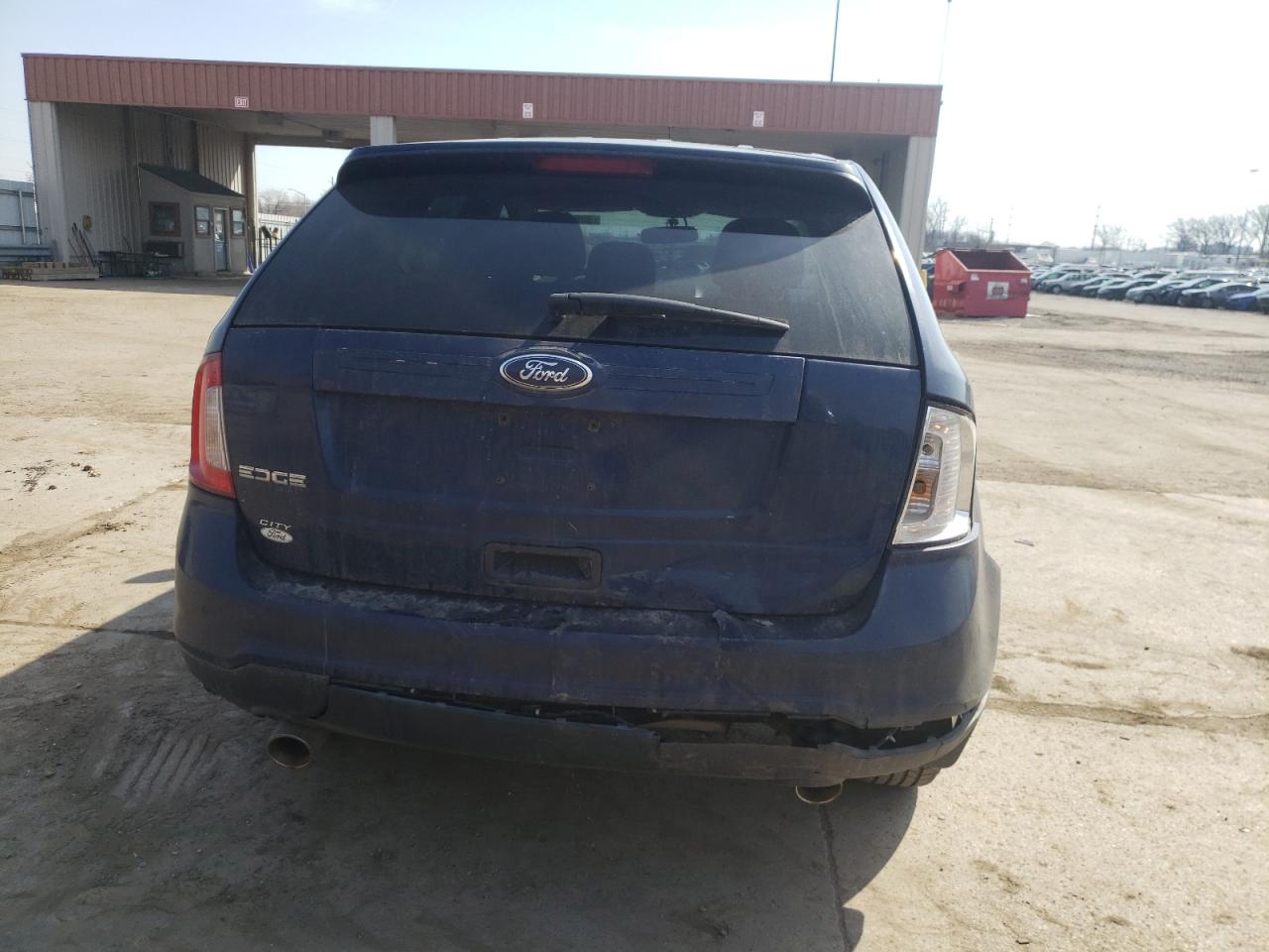 Photo 9 from auction – 2012 FORD EDGE SE with VIN 2FMDK3GC0CBA52904