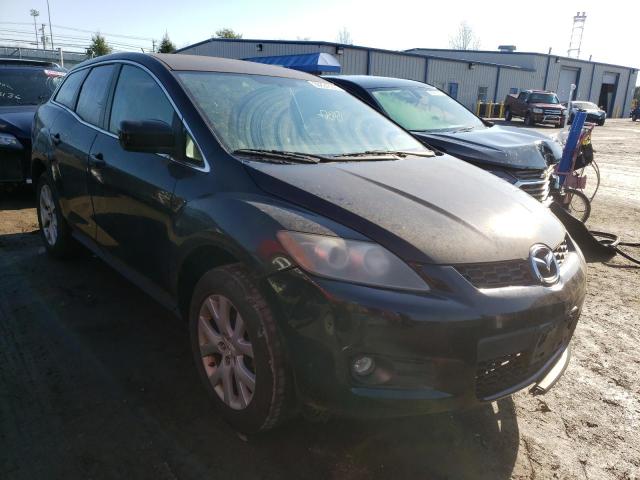 MAZDA CX-7 2008 with VIN JM3ER29L580196122 - Photo from auction