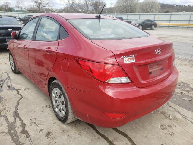 Photo 3 from auction – 2017 HYUNDAI ACCENT SE with VIN KMHCT4AE9HU223594