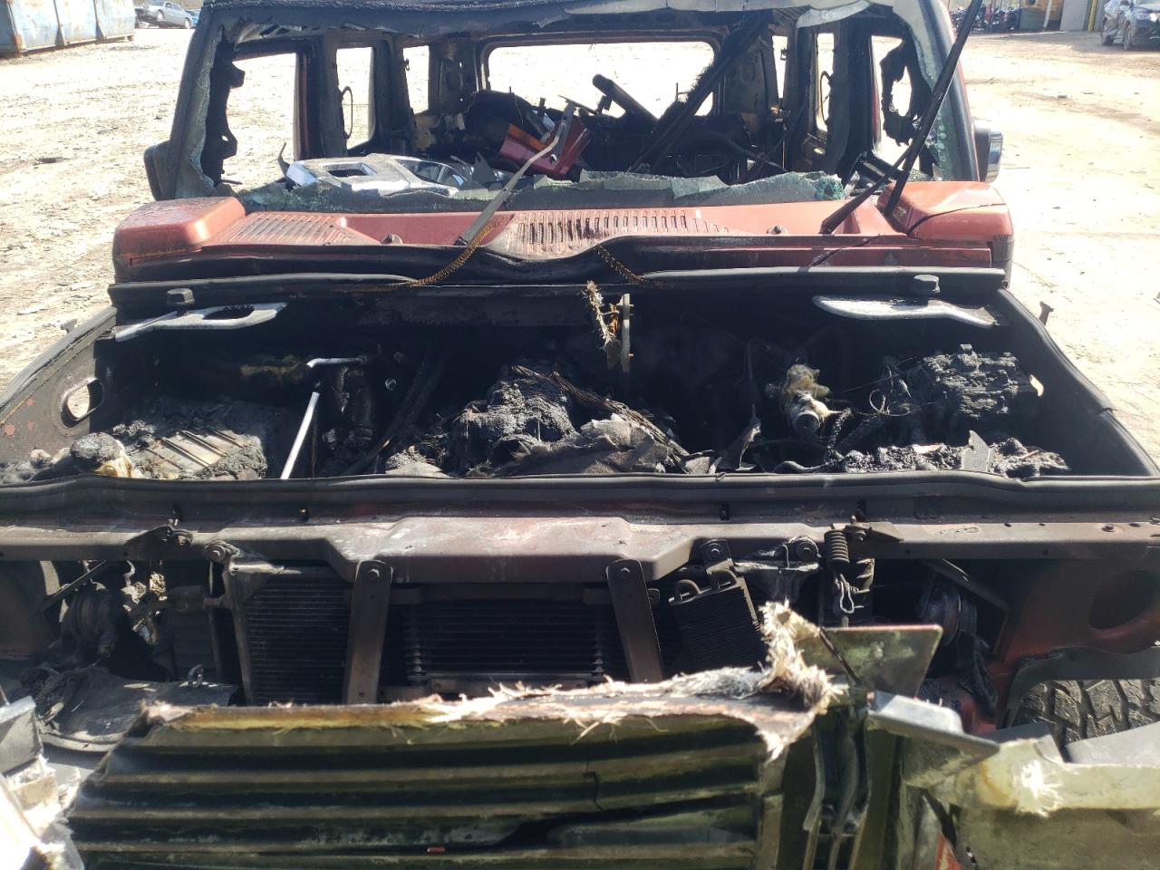 Foto 7 de la subasta – 2003 HUMMER H2 con VIN 5GRGN23U33H109311