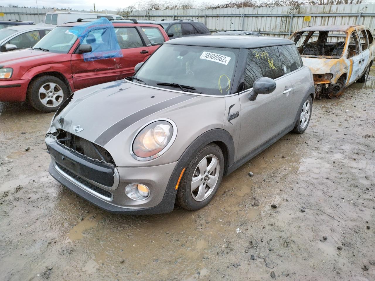 Photo 2 from auction – 2017 MINI COOPER with VIN WMWXP5C50H2D71089