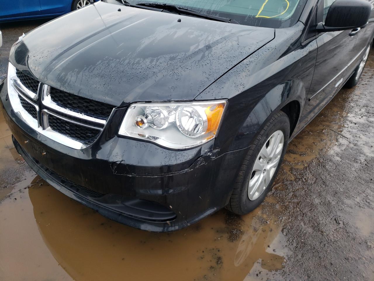 Foto 9 de la subasta – 2016 DODGE GRAND CARA con VIN 2C4RDGBG0GR376843