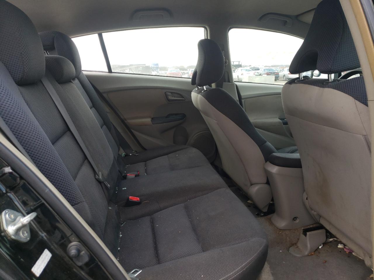 Photo 6 from auction – 2011 HONDA INSIGHT LX with VIN JHMZE2H56BS007495