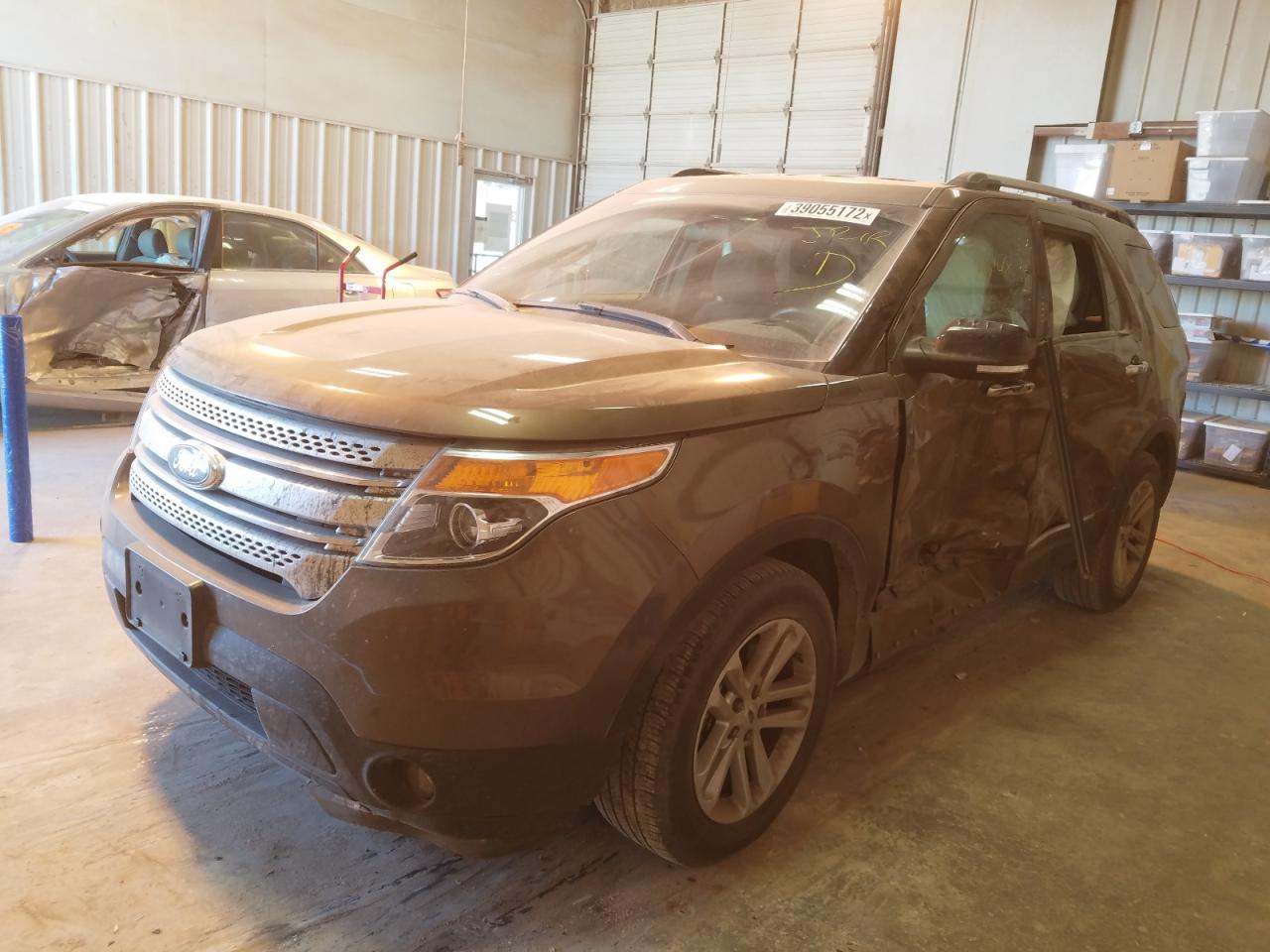 Photo 2 from auction – 2015 FORD EXPLORER X with VIN 1FM5K7D8XFGB31098
